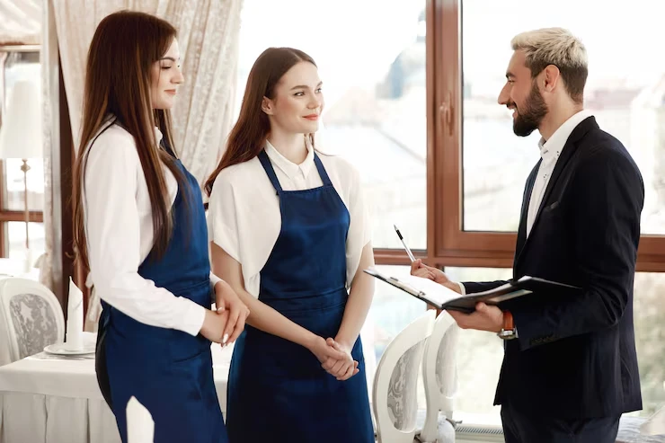 Hospitality Staff Communication Materials and Templates